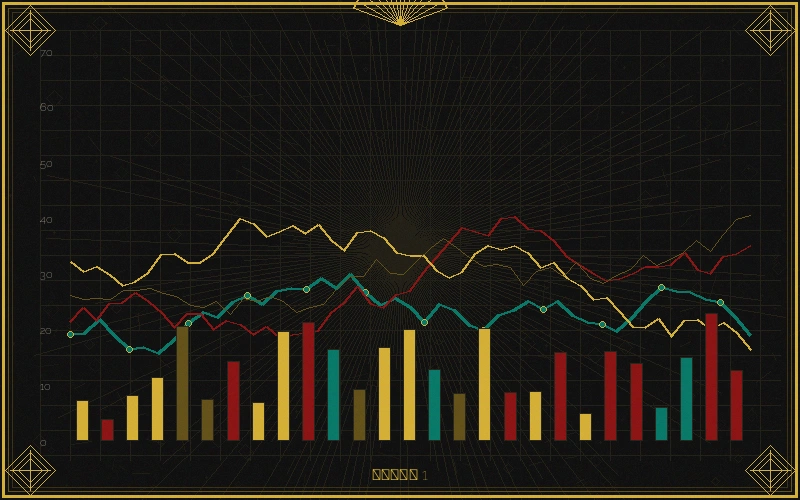 快三彩票七星彩各星位独立走势分析图